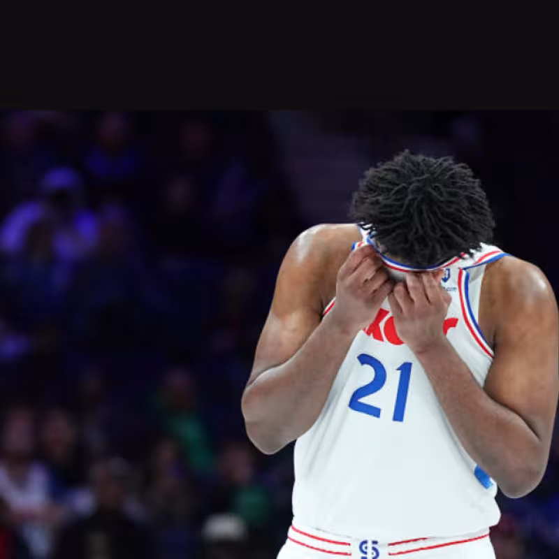 Joel Embiid, possible serious operation. Photo: gettyimages