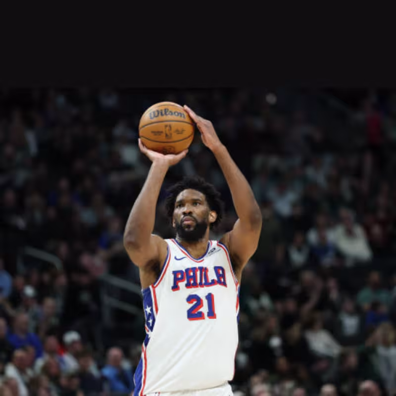 Joel Embiid, opción de operarse. Foto: gettyimages