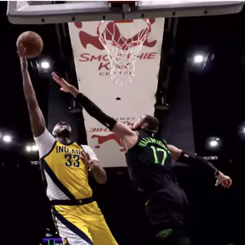 Valanciunas y Turner suenan para reforzar a Los Angeles Lakers.