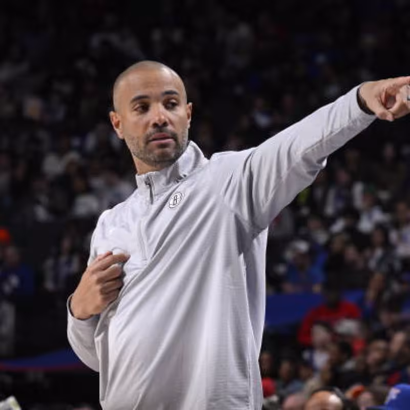 Jordi Fernández, desire to make play-in with Brooklyn Nets. Photo: gettyimages.