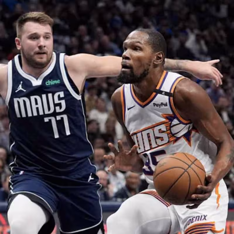 Kevin Durant podría acabar en Dallas Mavericks.
