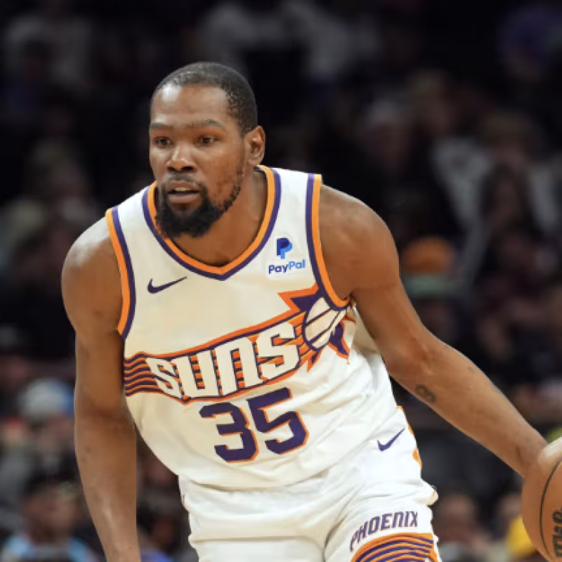 Kevin Durant, con otro récord conseguido en la NBA. 
