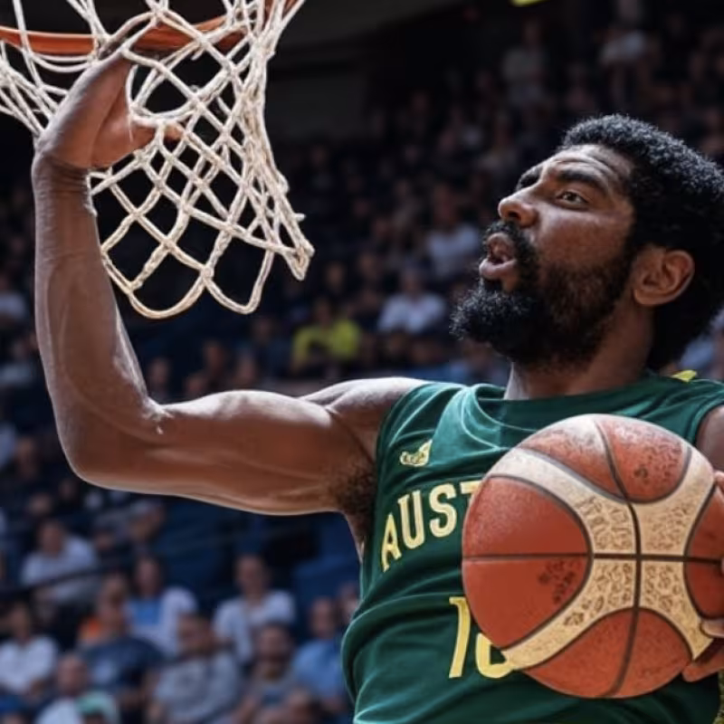 ¿Podría acabar Kyrie Irving jugando con Australia?