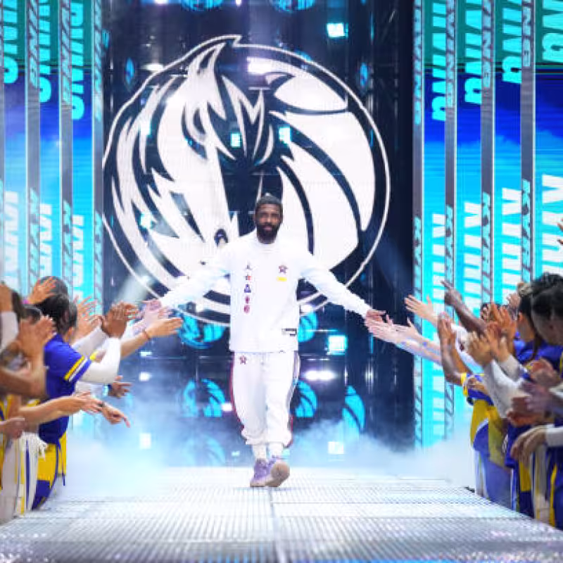 Kyrie Irving, rol en Agencia Libre. Foto: gettyimages