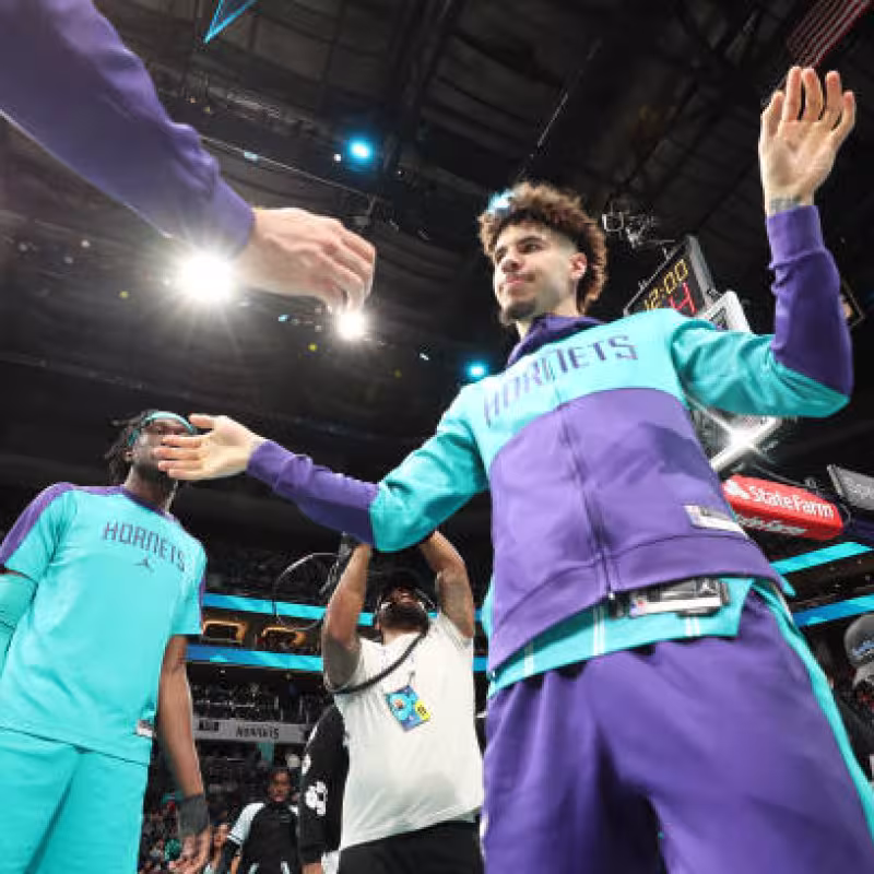 Future of the Charlotte Hornets. Photo: gettyimages