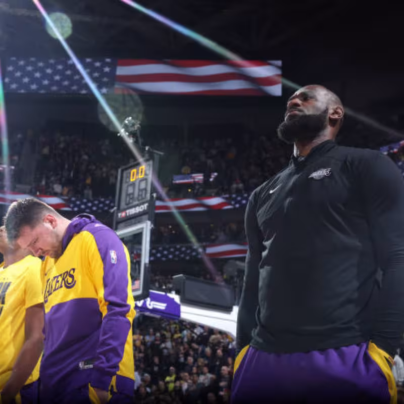 LeBron James, possible departure from Lakers. Photo: gettyimages