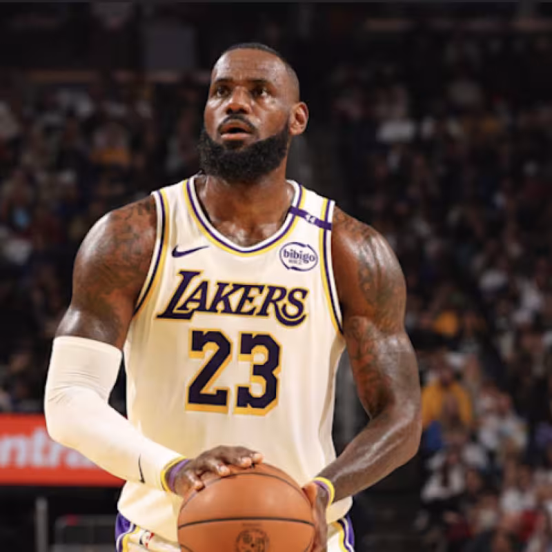 LeBron James, NBA star, will play with Luka Doncic in the Los Angeles Lakers.