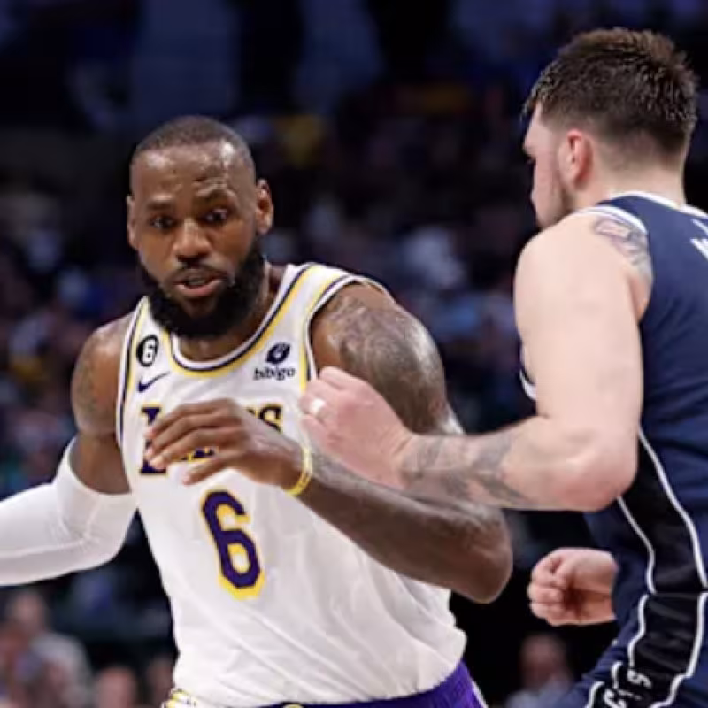 Will LeBron James and Luka Doncic's Lakers receive reinforcements?