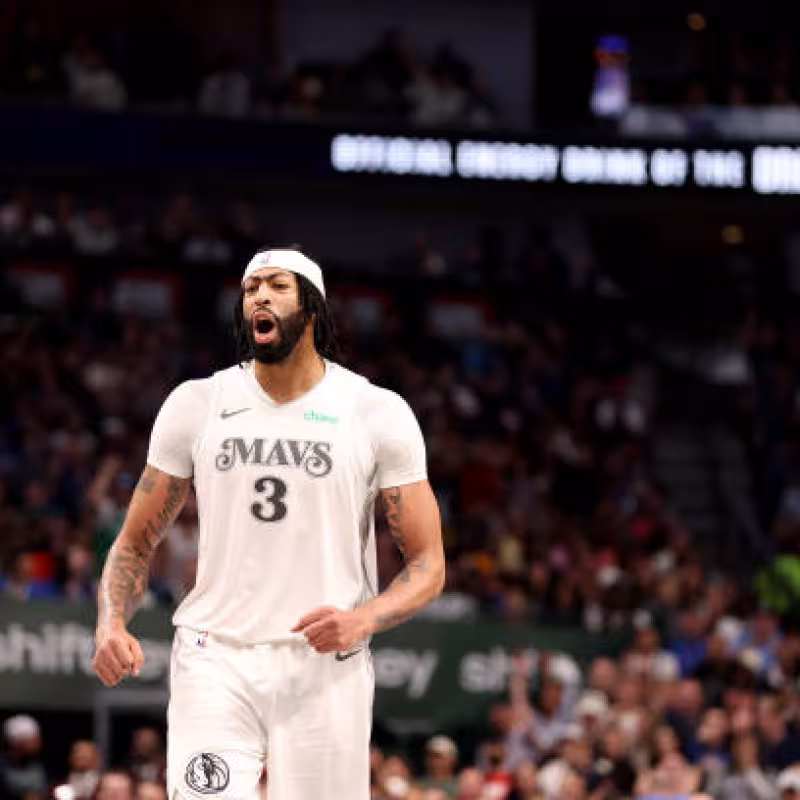 Anthony Davis, reach of the injury. Photo: gettyimages.