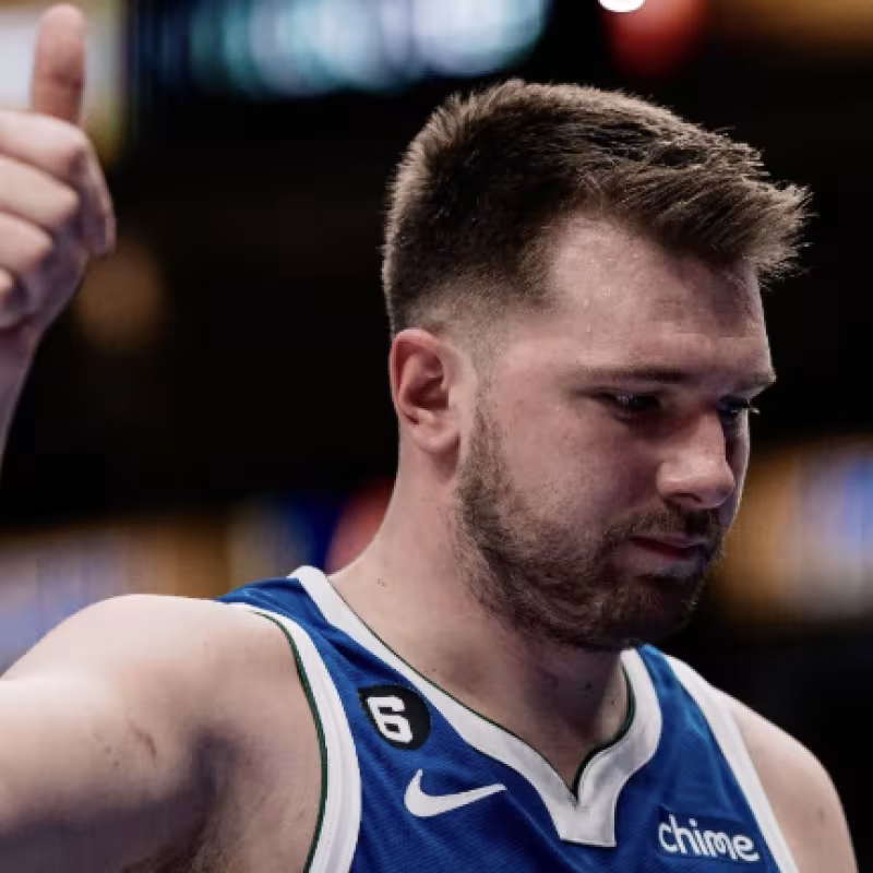Luka Doncic has said goodbye to the Dallas Mavericks.
