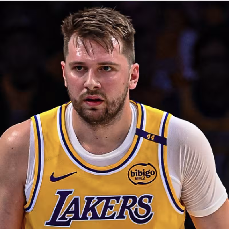 Luka Doncic, estrella de Los Angeles Lakers.