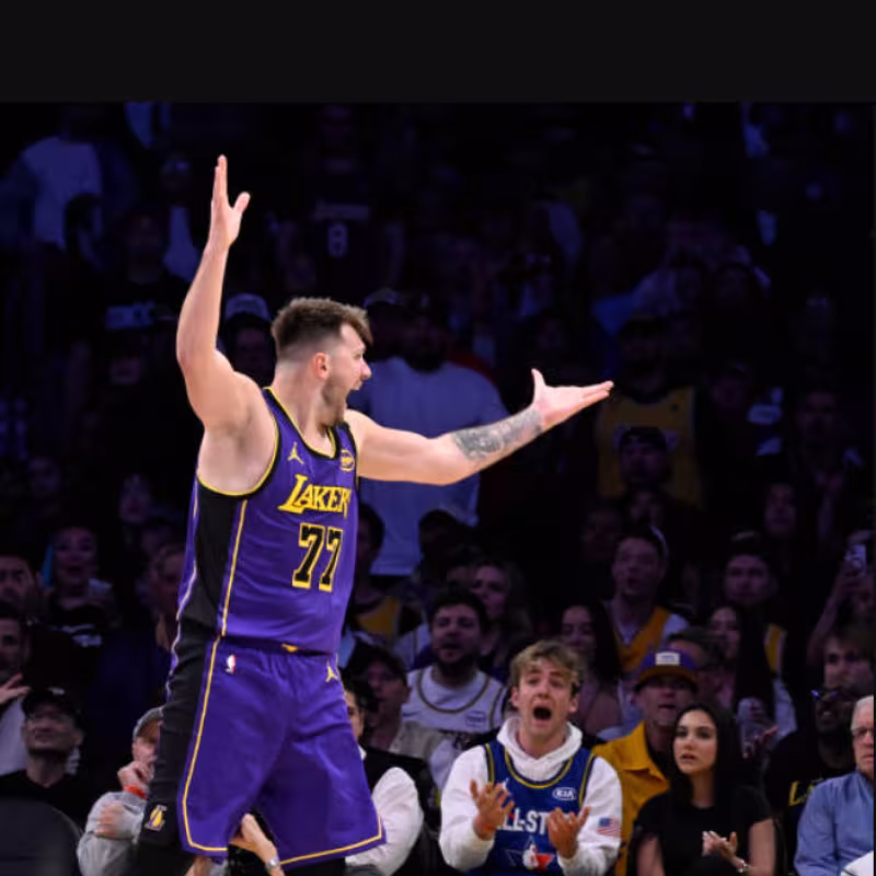 Dallas Mavericks, reason for Doncic's transfer. Photo: gettyimages