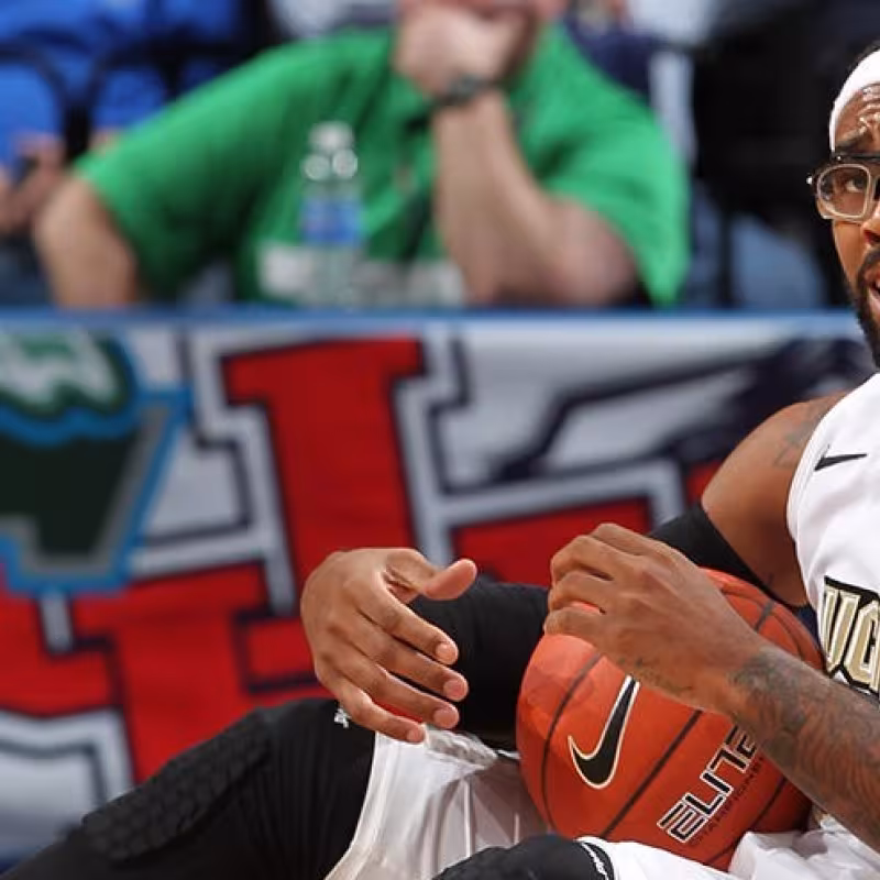Marcus Jordan, son of Michael Jordan
