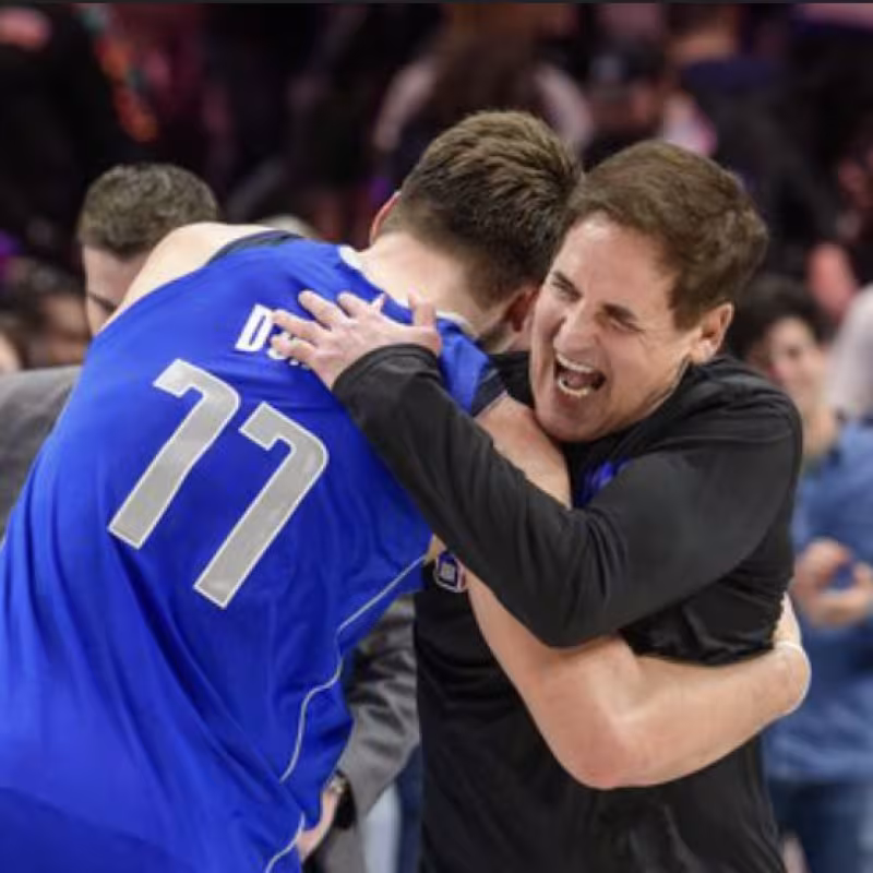 Mark Cuban nunca hubiera prescindido de Luka Doncic.