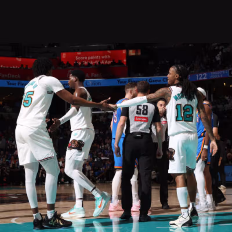 Memphis Grizzlies, problema de aspiración al anillo. Foto: gettyimages