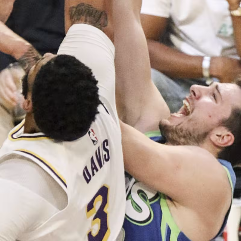 Luka Doncic traded to the Lakers for Anthony Davis.