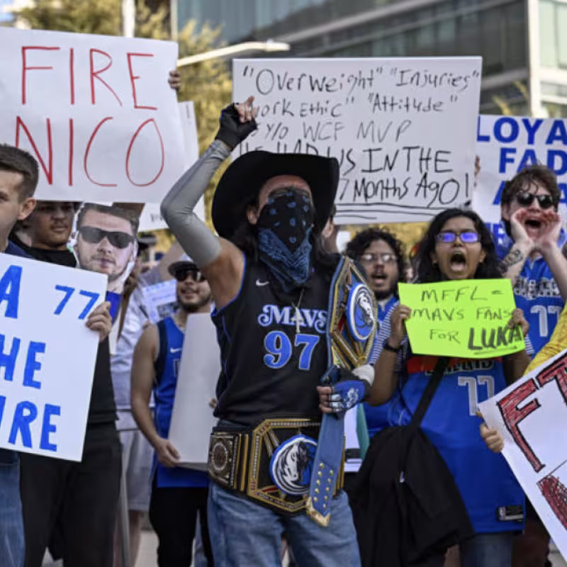 Muy mal rollo en Dallas Mavericks tras la salida de Luka Doncic.