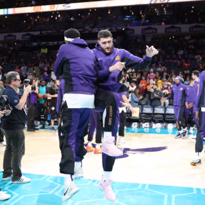 Nurkic to the Hornets. Photo: Getty Images.