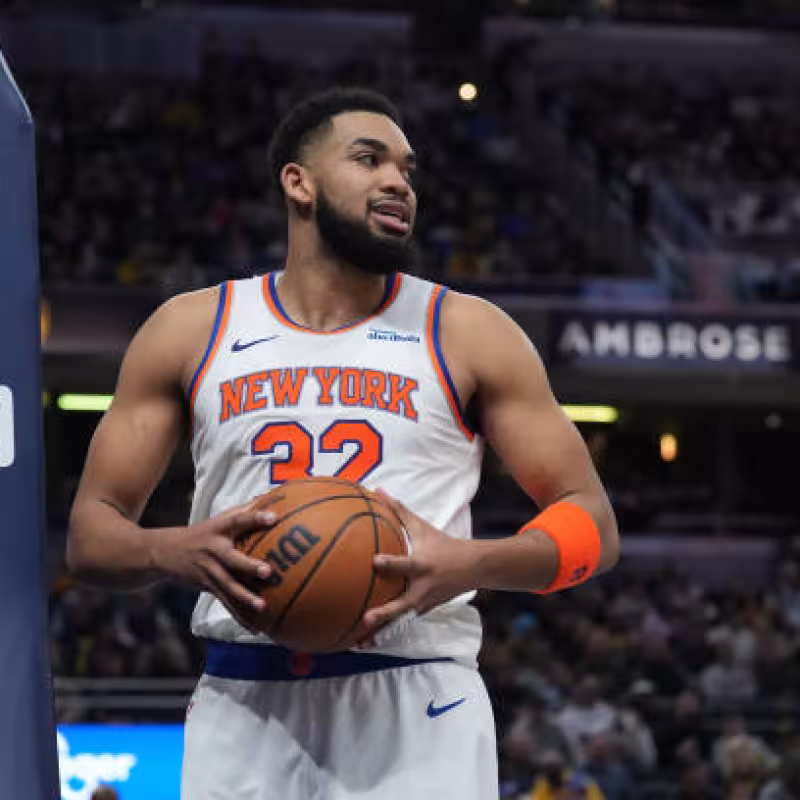 Karl-Anthony Towns, líder de Knicks. Foto: gettyimages