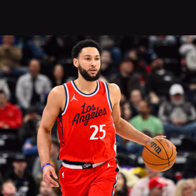Ben Simmons, athletic resurrection at the Clippers. Photo: gettyimages.