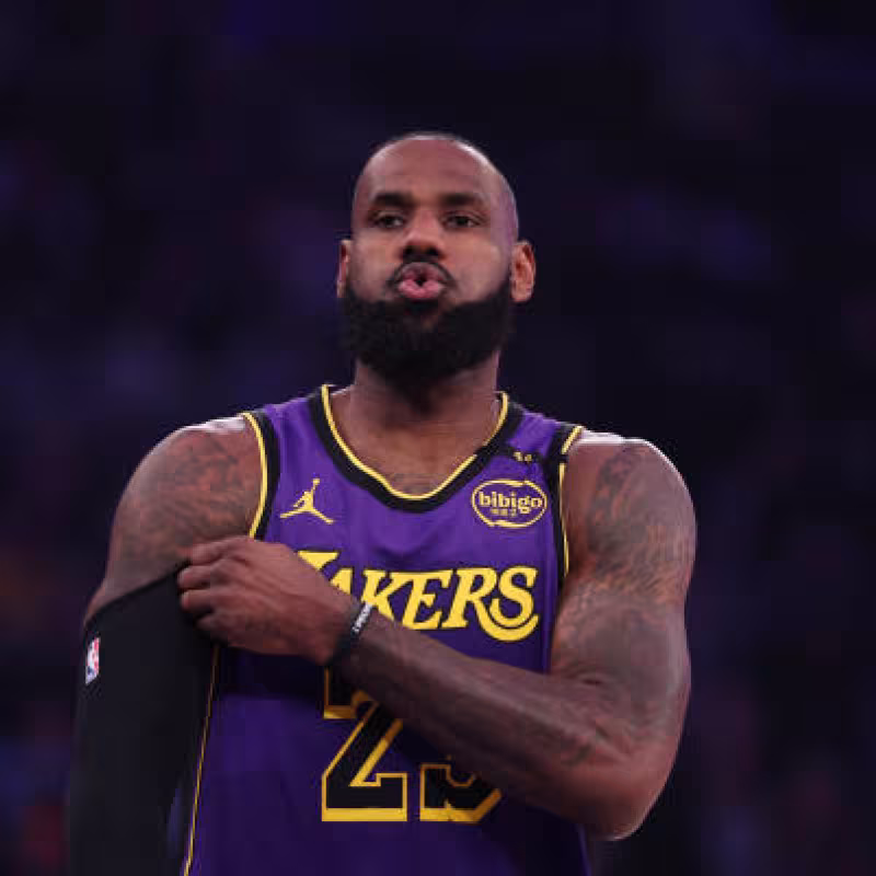 LeBron James, retirement. Photo: gettyimages