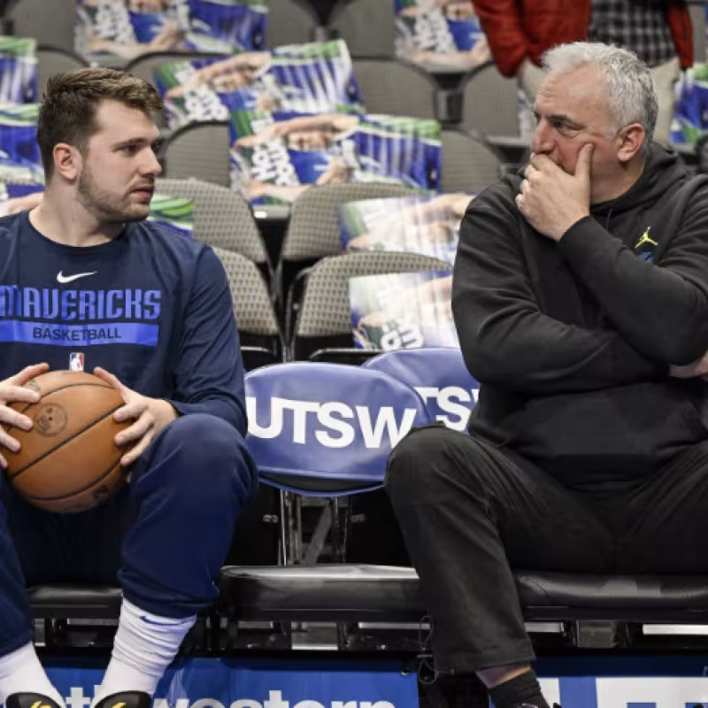 Rajada de Sasa Doncic contra Dallas Mavericks.