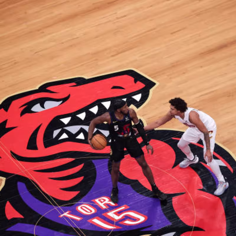 Toronto Raptors, franquicia del futuro. Foto: gettyimages