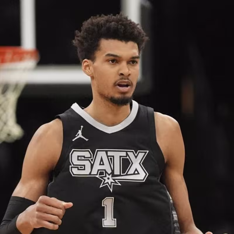 Victor Wembanyama, superestrella de San Antonio Spurs