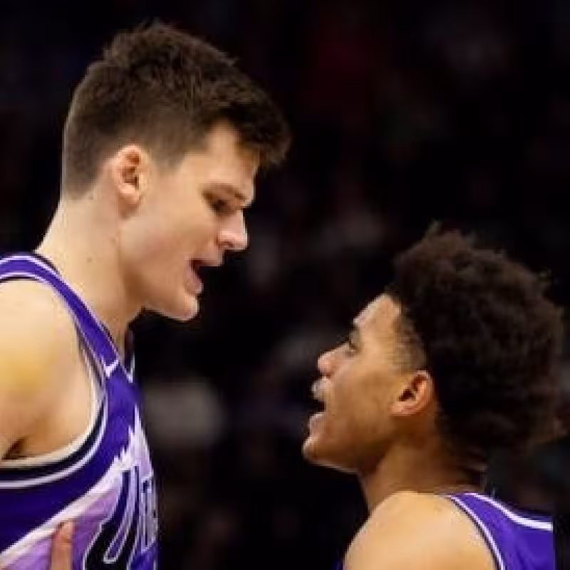 Walker Kessler and Keyonte George