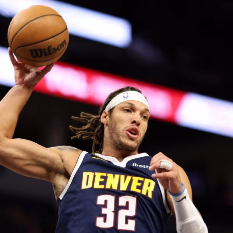 Aaron Gordon, player for the Denver Nuggets.