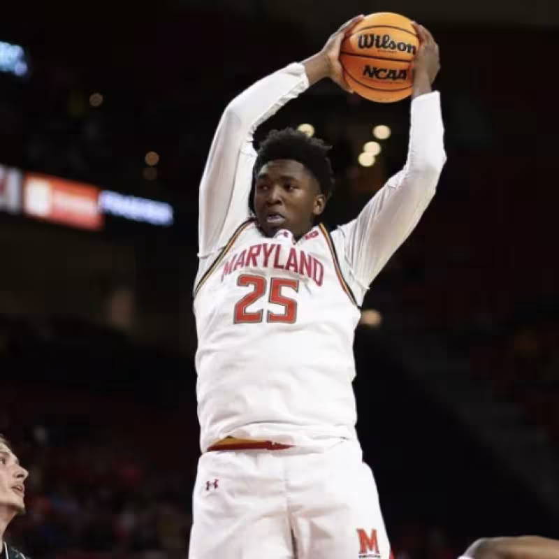 Derek Queen, a player to keep an eye on during the 2025 NBA Draft March Madness.