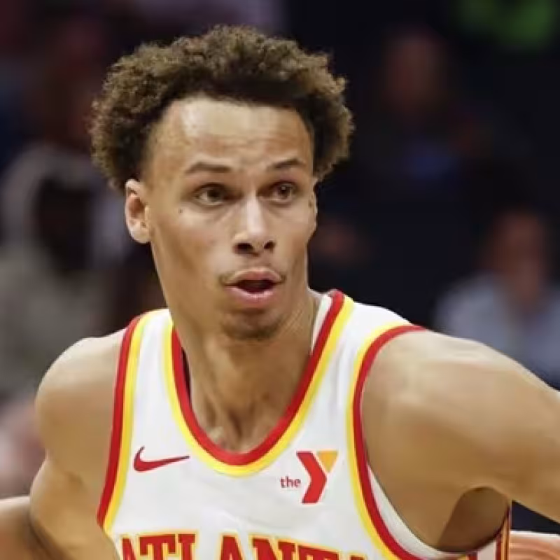 Dyson Daniels, jugador de Atlanta Hawks.