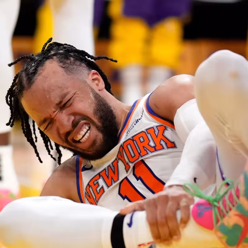 Jalen Brunson, estrella de New York Knicks.