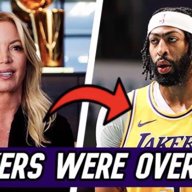 Jeanie Buss ha hablado de la salida de Anthony Davis de los Lakers. 