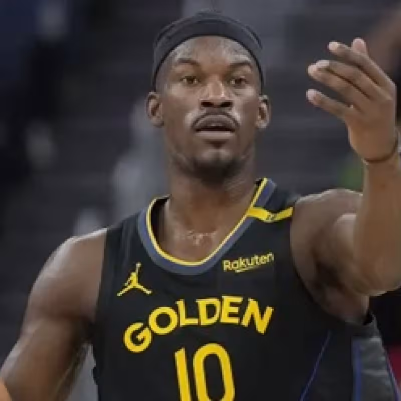 Jimmy Butler, jugador de Golden State Warriors.