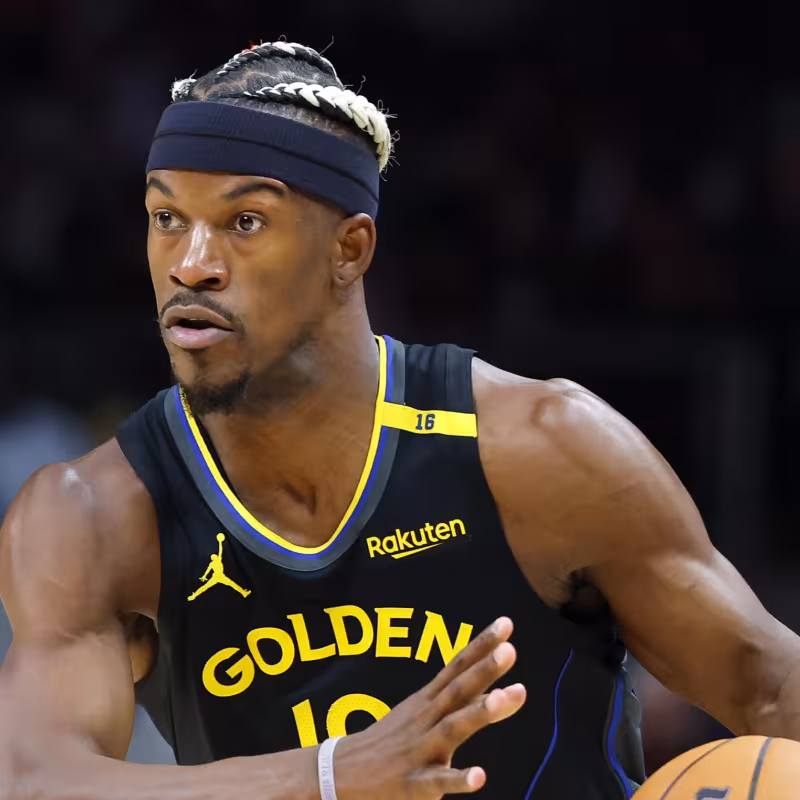 Jimmy Butler, jugador de Golden State Warriors.