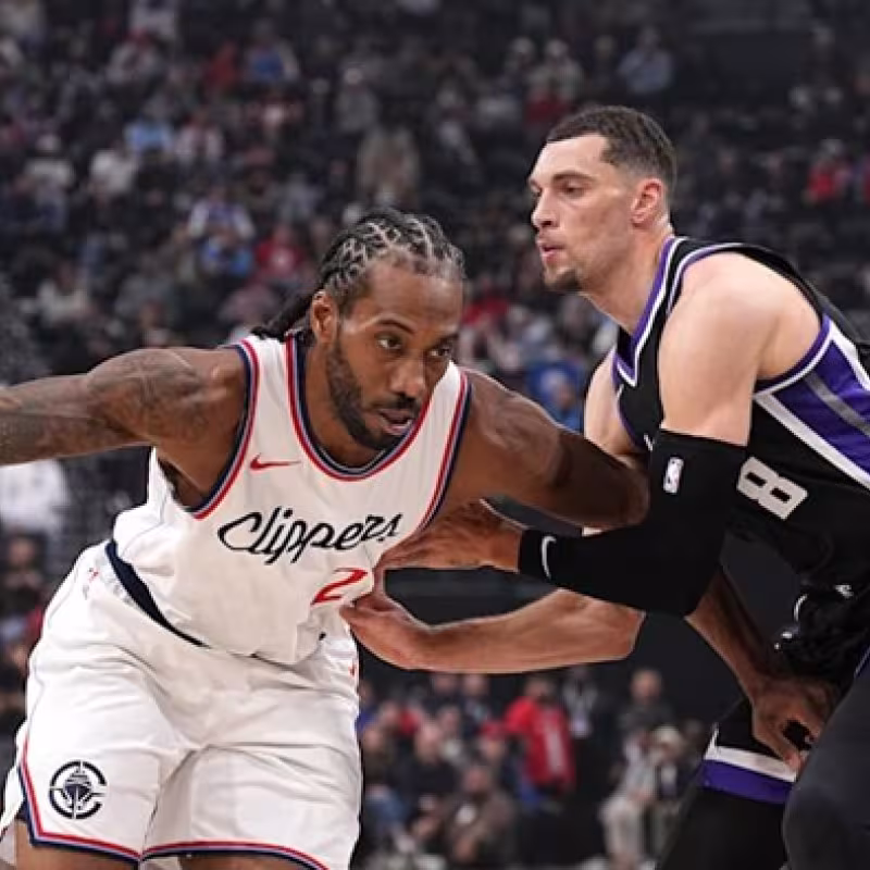Kawhi Leonard, estrella de Los Angeles Clippers.