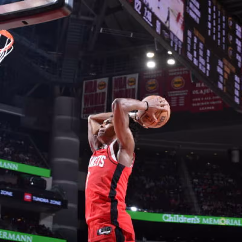Amen Thompson, estadísticas NBA. Foto: gettyimages