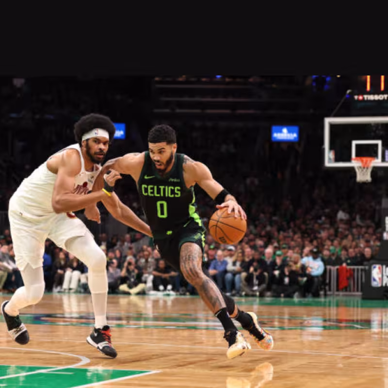 Boston Celtics fight for leadership in the East. Photo: gettyimages.