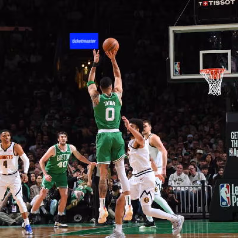Boston Celtics, cómoda posición en NBA. Foto: gettyimages
