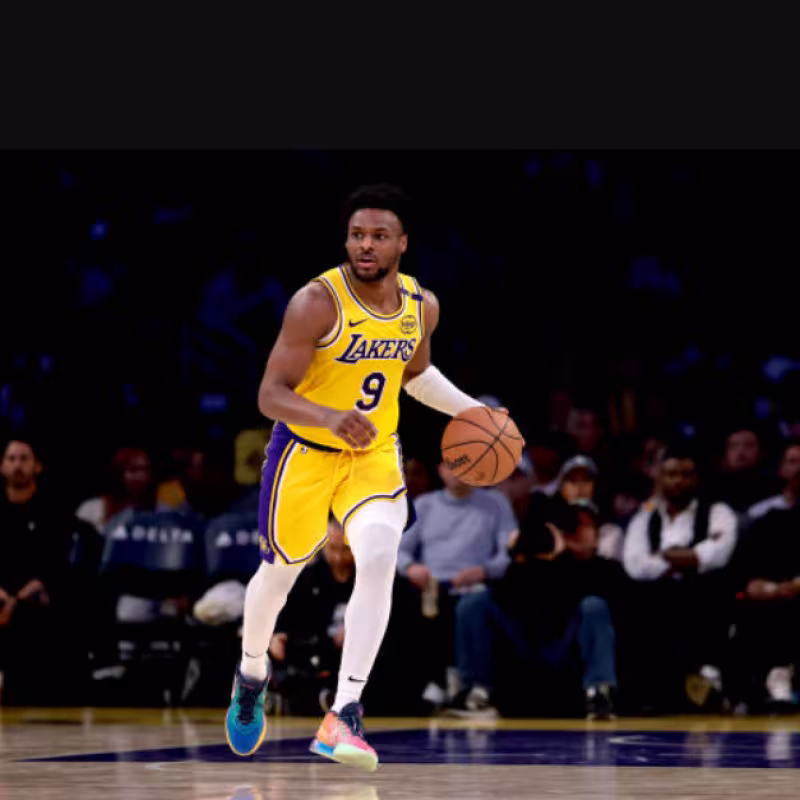 Bronny James, Future NBA Player. Photo: gettyimages