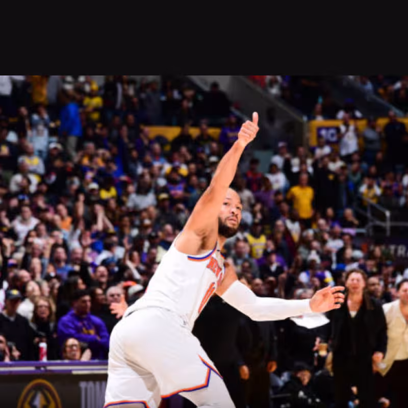 Jalen Brunson, lesión. Foto: gettyimages