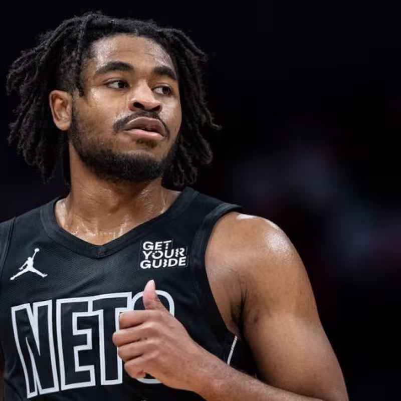 Cam Thomas, máximo anotador de los Brooklyn Nets en la temporada 2024/25