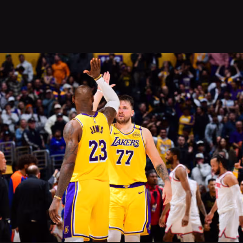 Changes in the Lakers roster. Photo: gettyimages.