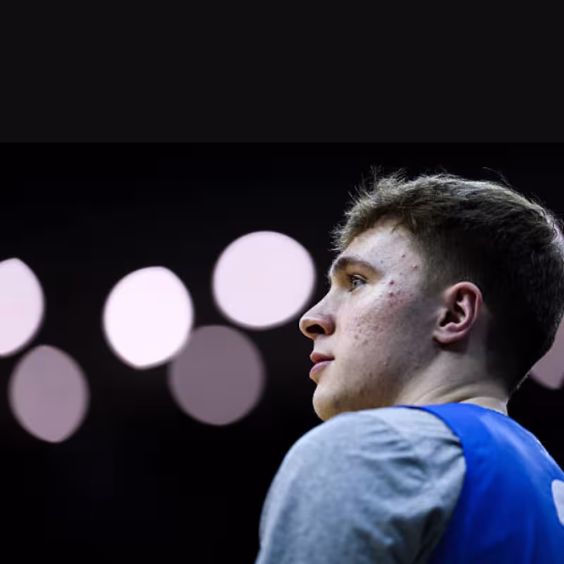 Cooper Flagg, fighting to tank NBA. Photo: gettyimages