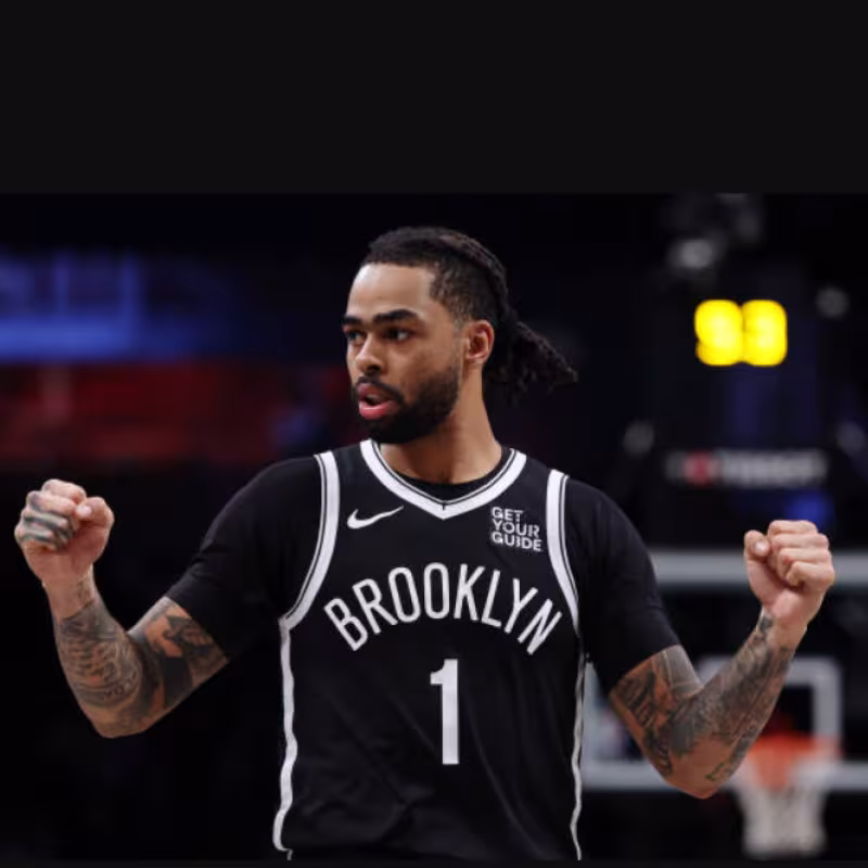 D'Angelo Russell talks about his time with the Lakers. Photo: Getty Images