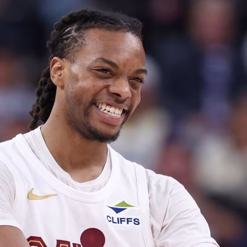 Darius Garland, base titular de los Cleveland Cavaliers