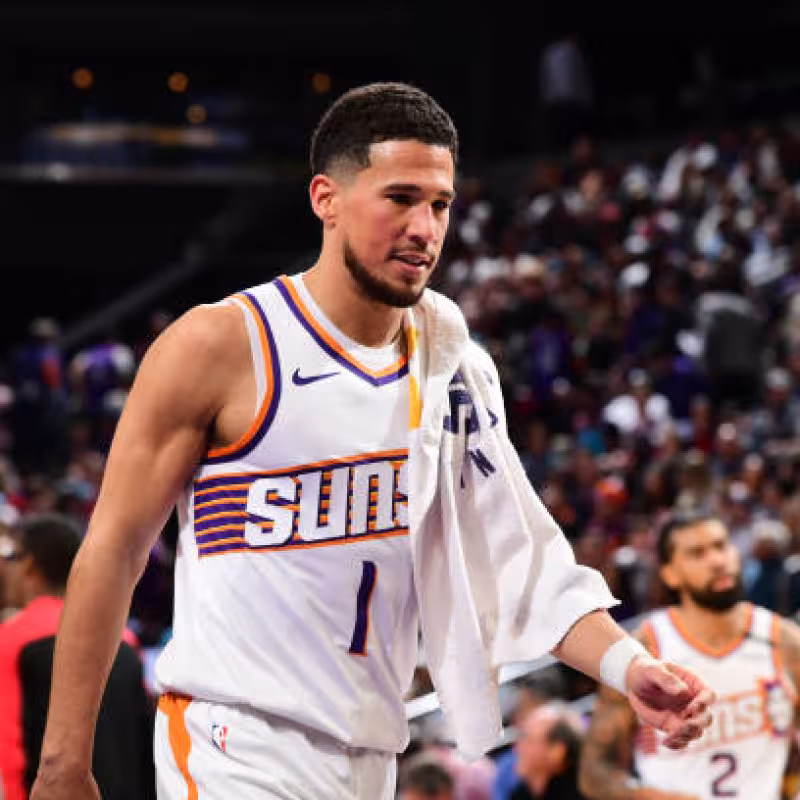 Devin Booker, transfer options. Photo: gettyimages