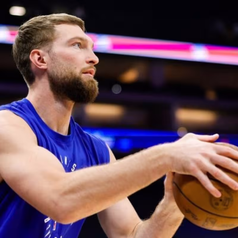 Domantas Sabonis, estrella de los Sacramento Kings