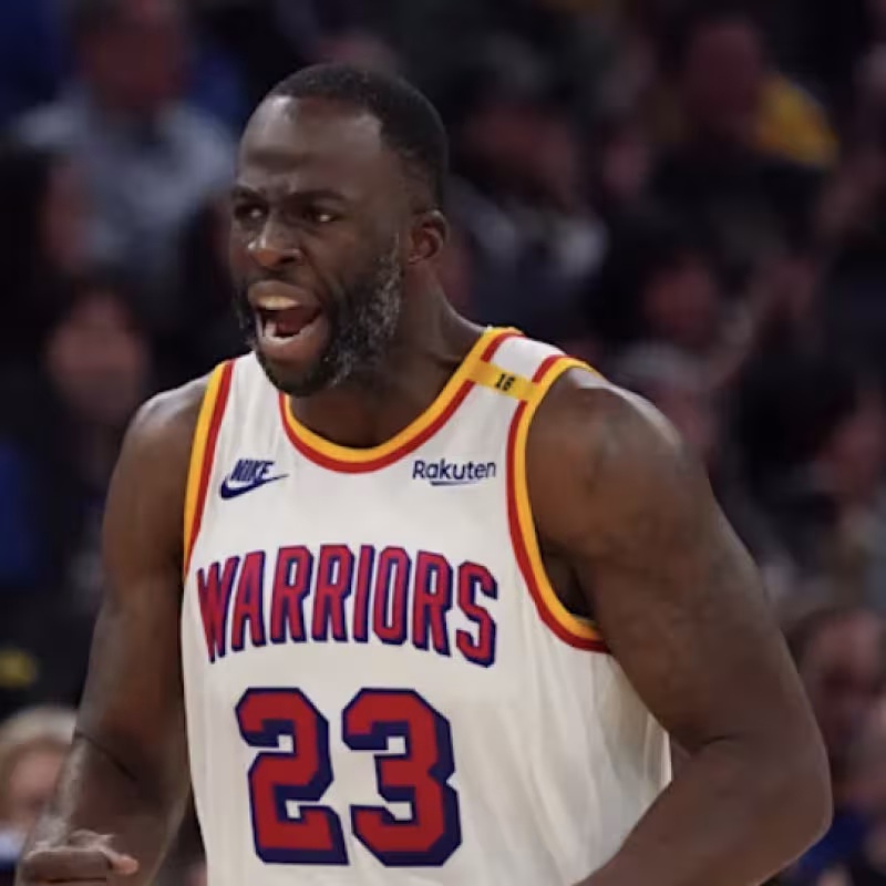 Draymond Green, estrella de Golden State Warriors. 